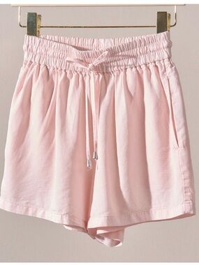 Bayside Chambray Drawstring Short